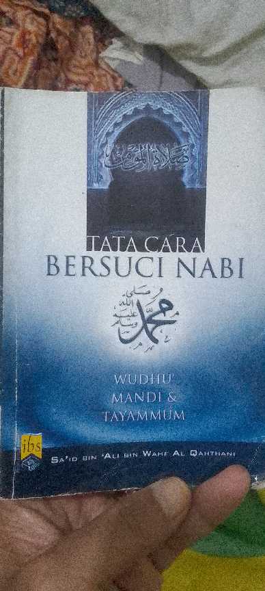 Tata Cara Bersuci Nabi Muhammad Shallallahu Alaihi Wasallam